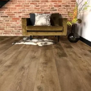 Populair Nevada lijm PVC Valley Oak Cinnamon 1540x233x2,5mm 0,55